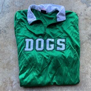 Vintage Y2K Soccer Jersey DOGS Size XL